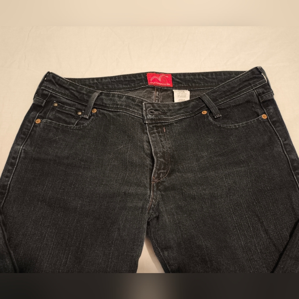 Levi's Black Skinny Jeans 14M
